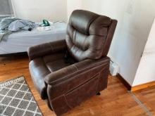 ULTRA COMFORT UPHOLSTERED ELECTRIC RECLINER