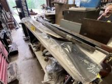 LOT: TRUCK VISOR, SKI DOO HYFAX SL/54, 75" TRACK SLIDES