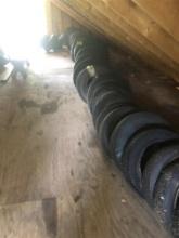 LOT OF 43-ASSORTED PASSENGER CAR TIRES