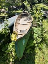 OLD TOWN TRIPPER CANOE (DAMAGED)