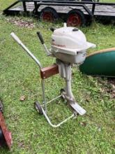 JOHNSON 3HP OUTBOARD MOTOR