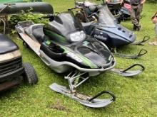 2003 ARCTIC CAT  800. 1M SNOWMOBILE, 2,035 MILES, S/N: 4UF03SNW43T313839