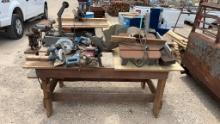 Work Table of Wood Working Tools