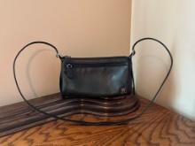 Aigner Leather Small Cross-Body Purse with Adjustable Shoulder Strap