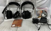 Electronic and Headphone Lot