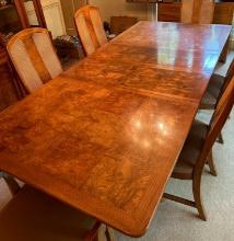 Universal Industries Vintage Dinning Table & 6 Chairs