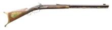 R.V. GREEVES MODERN PERCUSSION TARGET RIFLE.