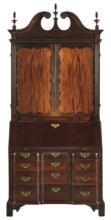 FINE 18th CENTURY CHIPPENDALE MAHOGANY BLOCK