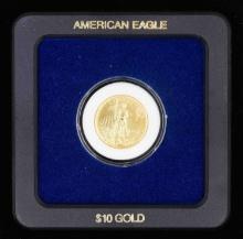 THREE 1994 $10 GOLD AMERICAN EAGLE COINS.