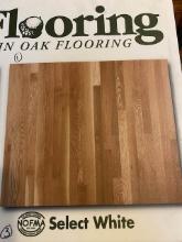 Select White Oak 3/4x2 1/4 ***Sold By the SF Times the Money***