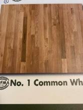 Hamberg 3/4x4" #1 Common White Oak ***Sold By the SF Times the Money***