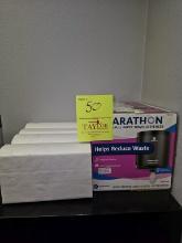 Marathon Paper Towel Dispenser & Towels