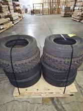 Pallet Of Various Tires