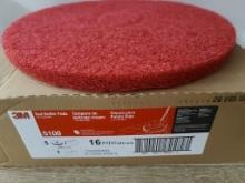 3m 16" Redbuff Pads ***Sold By the SF Times the Money***