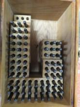 (2) Sets of Alphabet Number Steel Punches