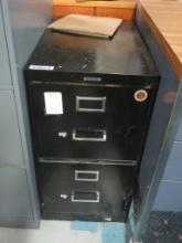 (6) 2-Drawer Metal Filing Cabinets