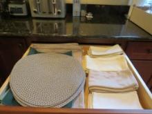Drawer of Tables Linens