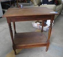 Wooden Side Table