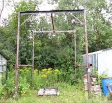 Overhead Gantry Frame