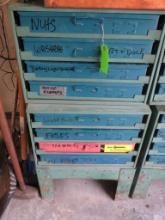 (8) Drawers of Asst. Fasteners & Parts