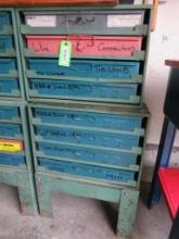 (8) Drawers of Asst. Fasteners & Parts