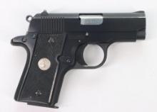 Colt Mustang MKIV Semi Automatic Pistol