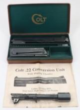 Colt 1911 22LR Conversion Kit And Extra 45 Barrel