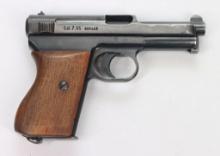 Mauser Model 1934 Semi Automatic Pistol