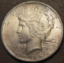 1925 US Peace Dollar