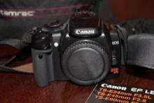 Canon Rebel XTi EOS 400D NO LENS