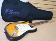 Lotus Stratocaster model Electric Guitar with Soft Case
