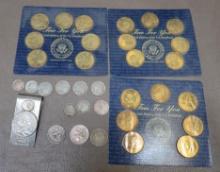 Collector and Foreign Coin Assortment