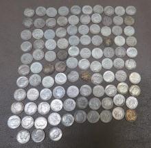 US Silver Dime Assortment