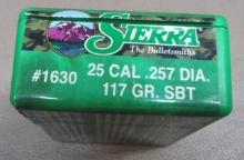 Sierra 25 Cal Bullets for Reloading