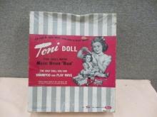 Ideal Toni Doll w/box