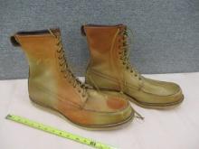 Red Wing Size 20D Workboots