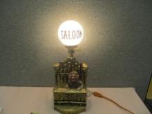 Bartender Saloon Lamp
