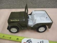 70's Tonka Jeep Willys Army Truck