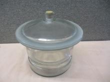 Vintage Glass Desocator (Mayo Clinic)